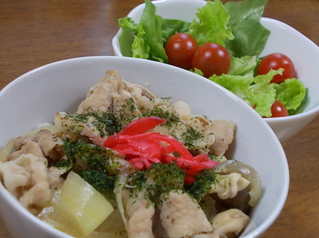 尋斗作/豚丼とサラダ 017.jpg